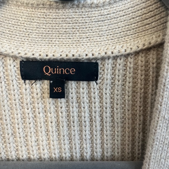 100% cotton fisherman cardigan - Picture 2 of 5